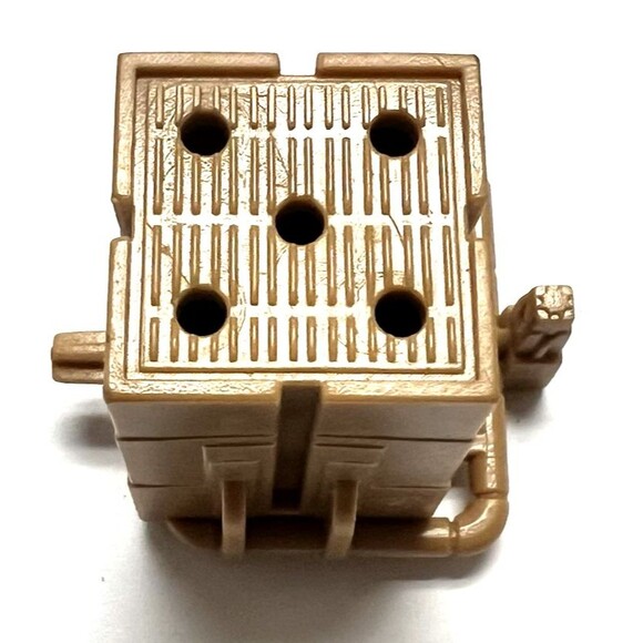 GI Joe Salvo 1990 Backpack/ Launcher with 4 Rockets Original 90's Hasbro - Picture 9 of 9